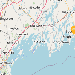 Boothbay Beauty on the map